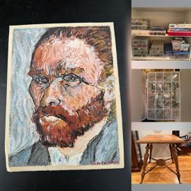 MaxSold Auction: This online auction features framed art, jewelry, stained glass, arts & crafts supplies, vacuums, glassware, pins, vases, storage, home decor, and much, much, more!!!